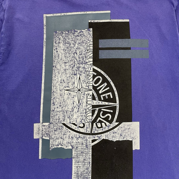 Stone Island T-Shirt, Size Medium