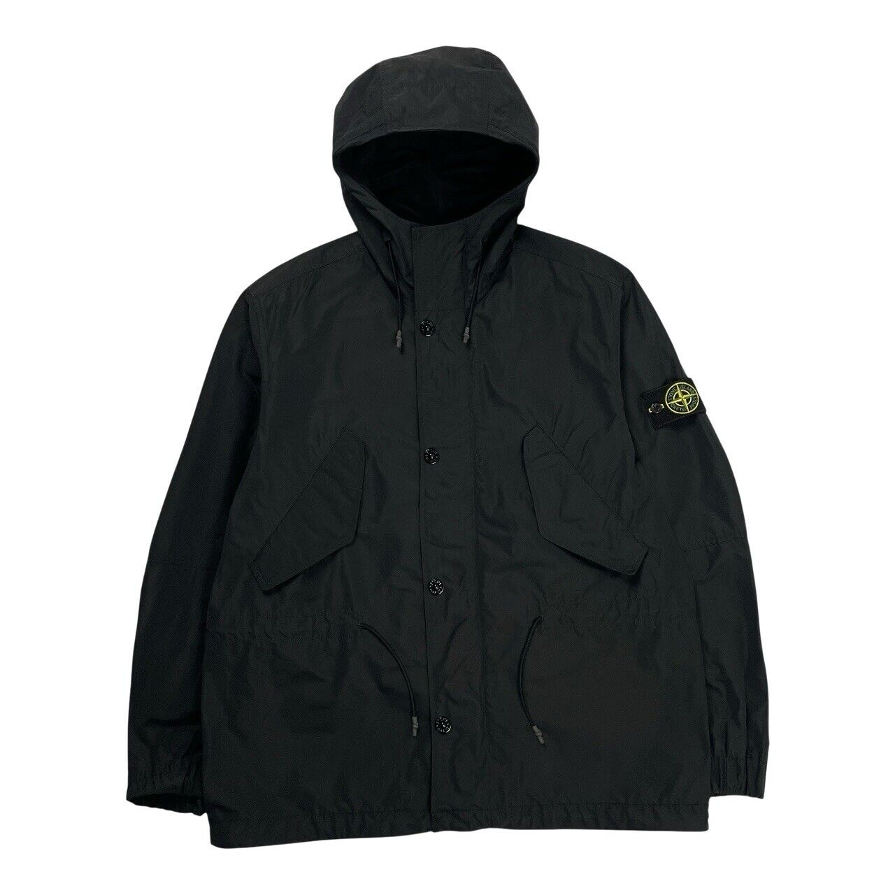 Stone Island Micro Reps Parka, Size Large