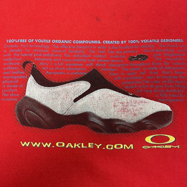 Vintage Oakley Software T-Shirt, Size Medium