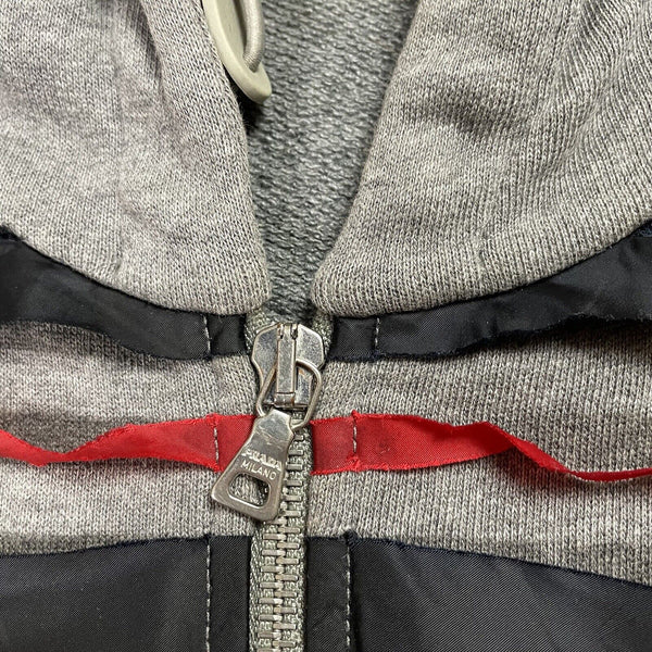 Vintage Prada Zip Up Hoodie, Size Large