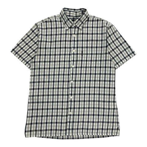 Aquascutum Check Shirt, Size Medium