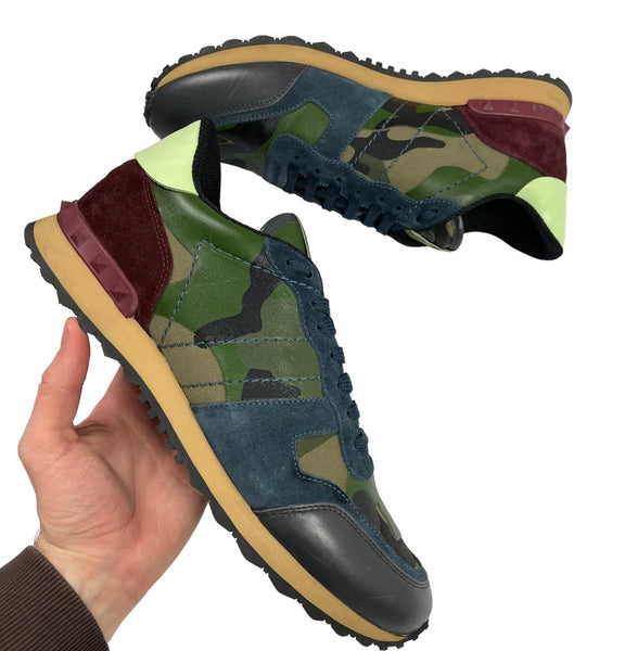 Valentino Rockrunner RRP £519, Size UK9