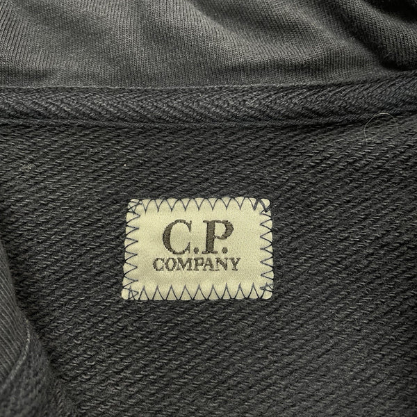 CP Company Zip Goggle Hoodie, Size Medium