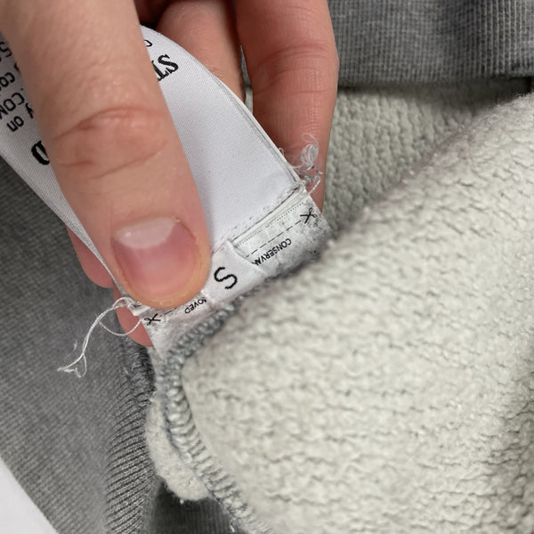 Stone Island Dust Treatment Sweatshirt, Size Small