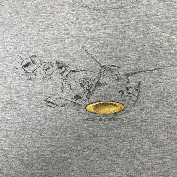 Vintage Oakley T-Shirt, Size Large