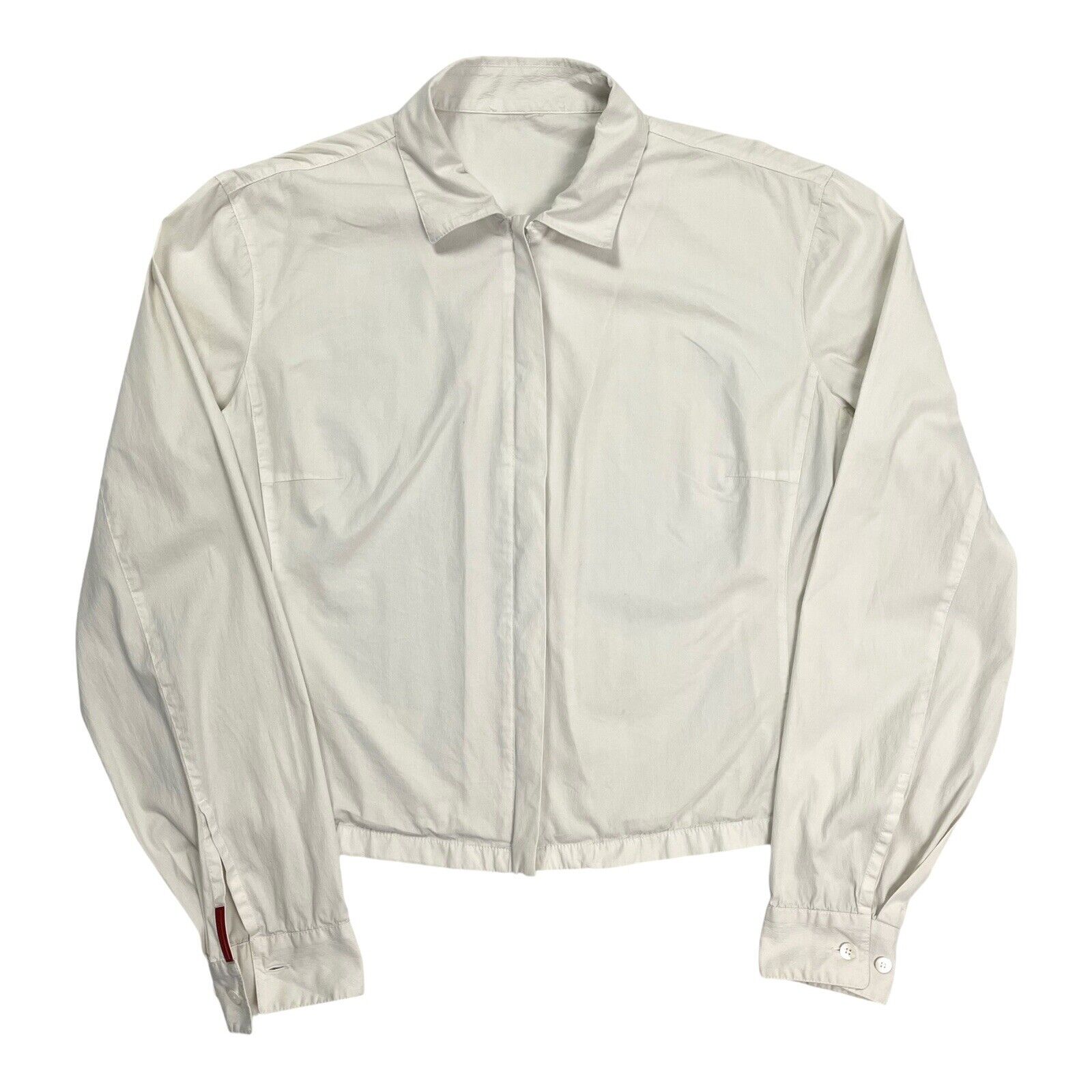 Vintage Prada Sport Zip Shirt, Size Large Women’s