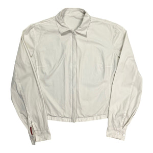 Vintage Prada Sport Zip Shirt, Size Large Women’s