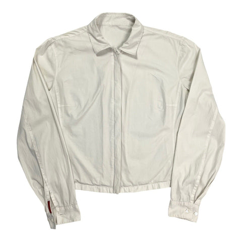 Vintage Prada Sport Zip Shirt, Size Large Women’s