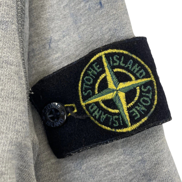 Stone Island Dust Colour Treatment Sweatshirt, Size Small