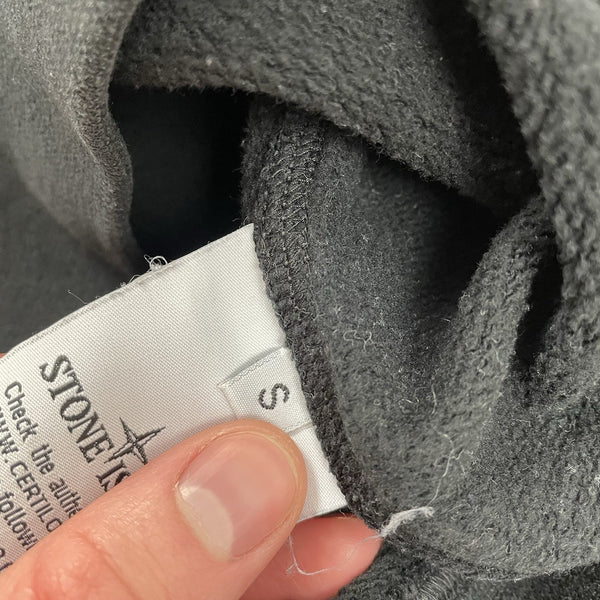 Stone Island 1/4 Zip Jumper, Size Small