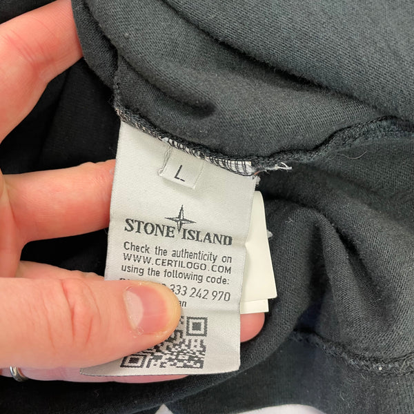 Stone Island Longsleeve T-Shirt, Size Large