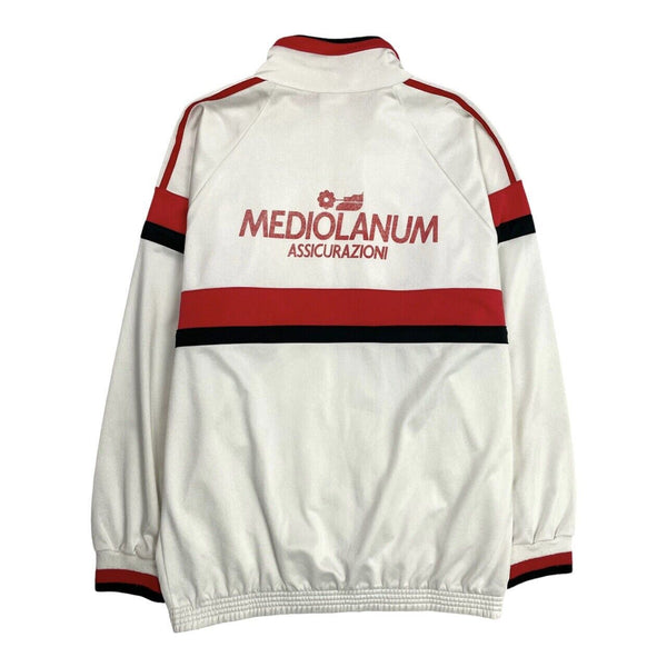 Vintage AC Milan 1990-1992 Adidas Track Jacket, Size Medium