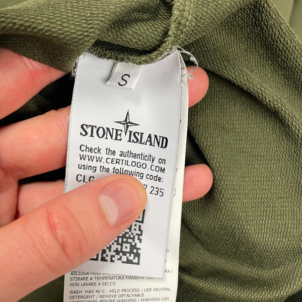 Stone Island Ghost Sweatshirt, Size Small