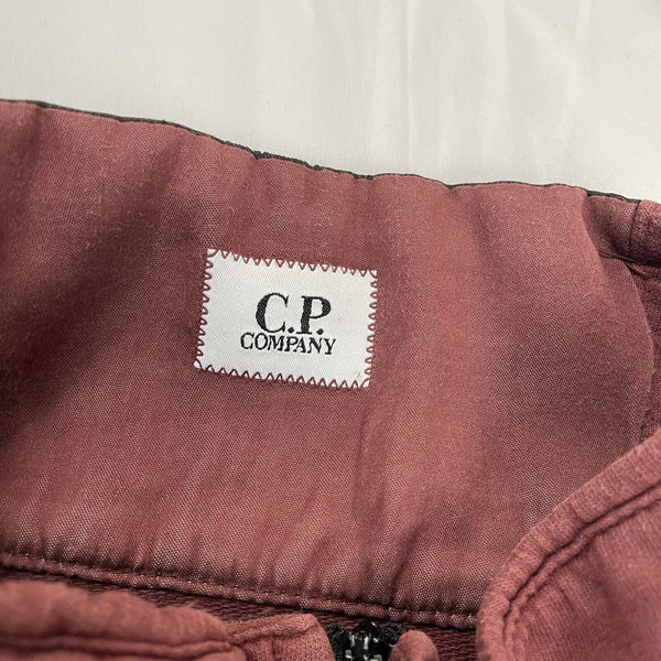 CP Company 1/4 Zip Sweatshirt, Size Medium