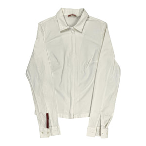 Vintage Prada Sport Zip Shirt, Size Small Women’s
