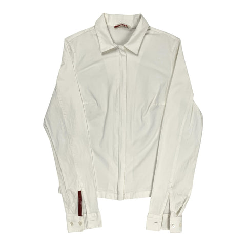 Vintage Prada Sport Zip Shirt, Size Small Women’s