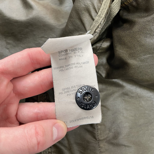 Vintage Stone Island Formula Steel Jacket, Size XXL