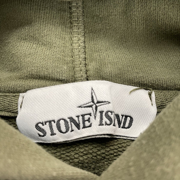 Stone Island Hoodie, Size Medium