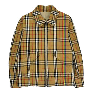 Burberry Rainbow Harrington Jacket, Size Medium RRP £1490