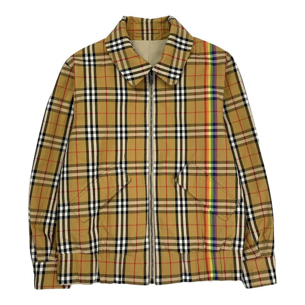 Burberry Rainbow Harrington Jacket, Size Medium RRP £1490