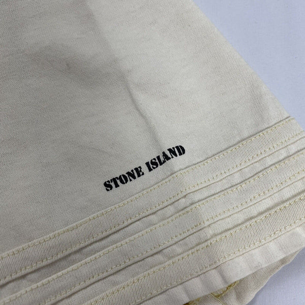 Vintage Stone Island Polo Shirt, Size Small