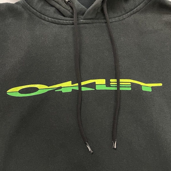 Vintage Oakley Hoodie, Size Medium