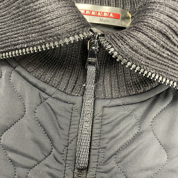 Vintage Prada Sport Jacket, Size Large Women's