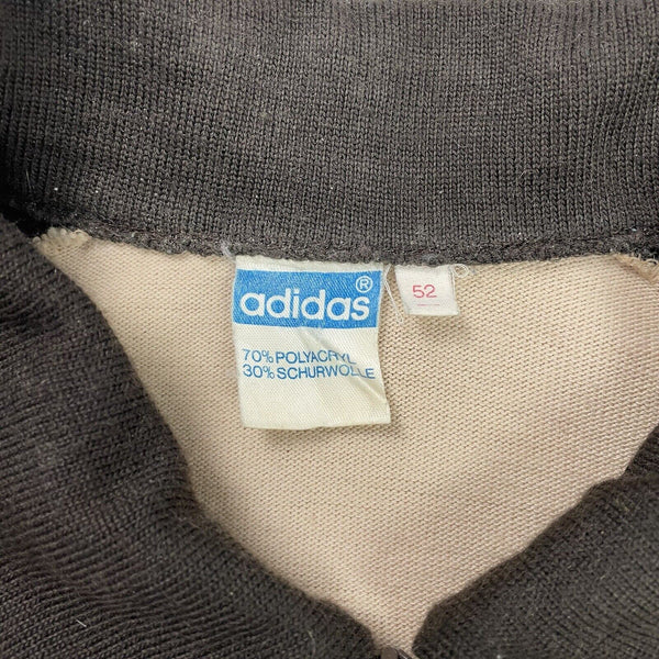 Vintage 70s Adidas Jacket Track Top Made in West Germany, Size 52 Approx M/L