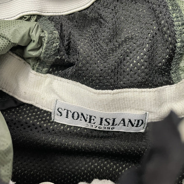 Stone Island Membrana 3L TC Parka Hooded Jacket, Size XL