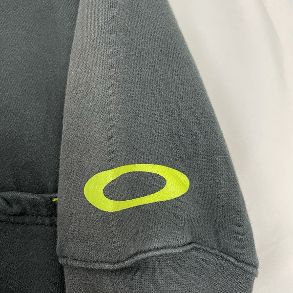 Vintage Oakley Hoodie, Size Medium