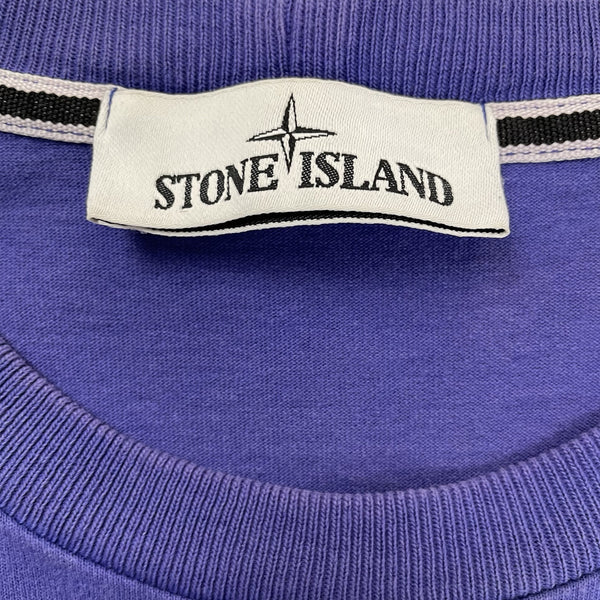 Stone Island T-Shirt, Size Medium