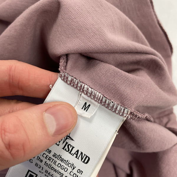Stone Island T-Shirt, Size Medium