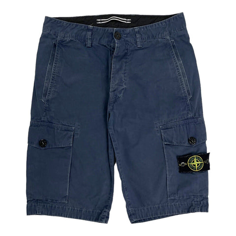 Stone Island Cargo Shorts, Size W28