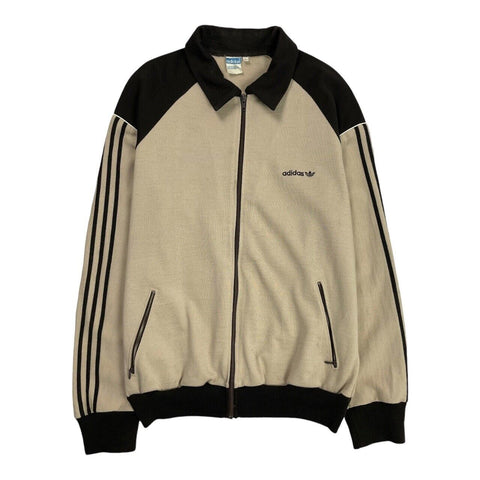 Vintage 70s Adidas Jacket Track Top Made in West Germany, Size 52 Approx M/L