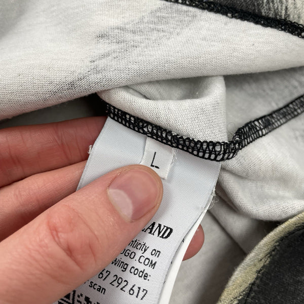 Stone Island White Tiger T-Shirt, Size Large