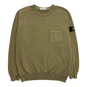 Stone Island Pocket Sweatshirt, Size XXL