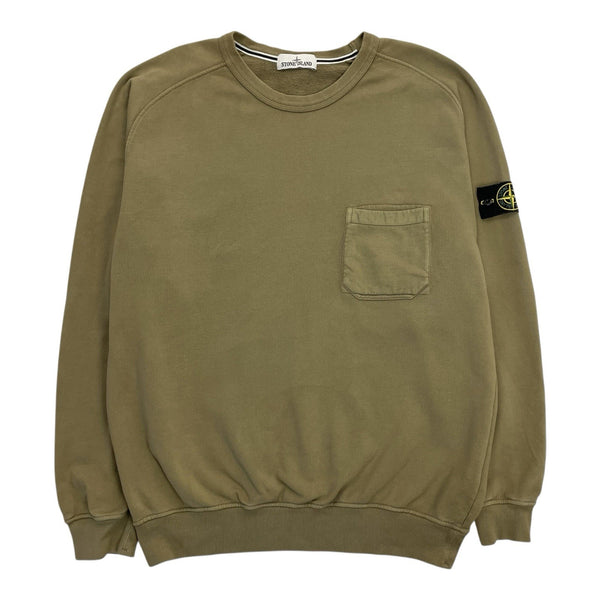 Stone Island Pocket Sweatshirt, Size XXL
