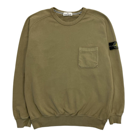 Stone Island Pocket Sweatshirt, Size XXL