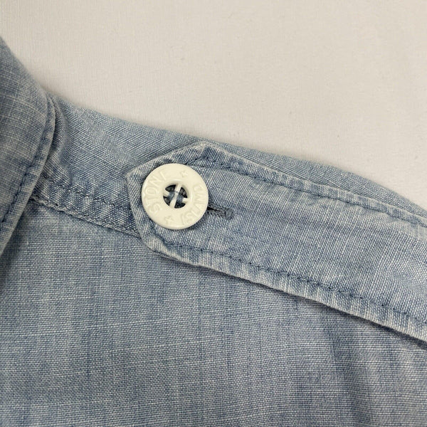 Stone Island Denim Chambray Shirt, Size XL