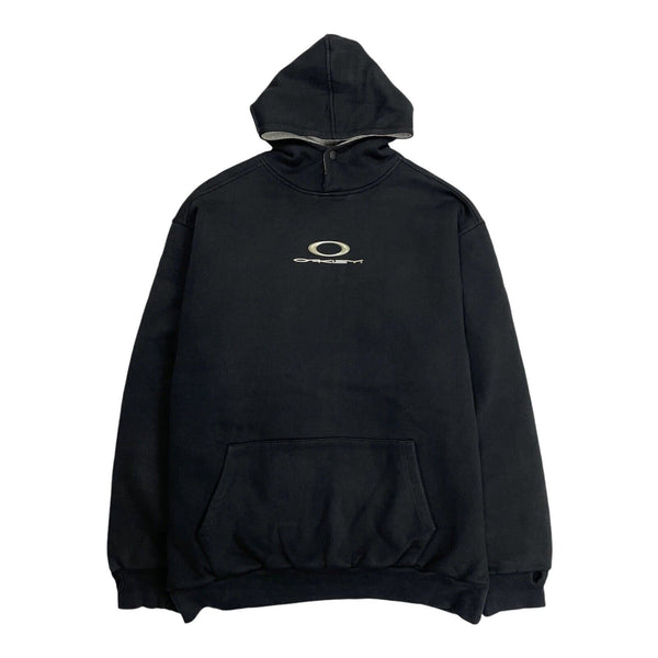 Vintage Oakley Fleece Lined Thick Hoodie, Size XXL
