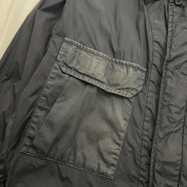 Stone Island Crinkle Reps NY Jacket, Size Medium