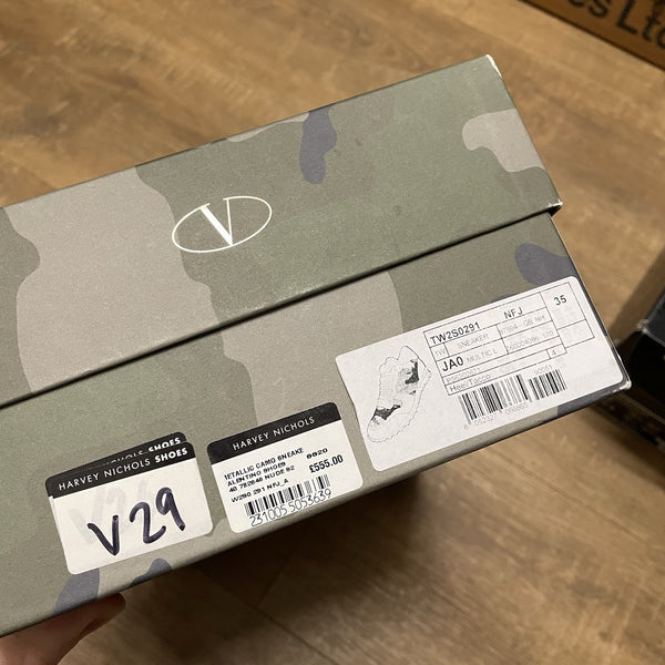 Valentino Garavani Rockrunner, Size EU 35 RRP £550