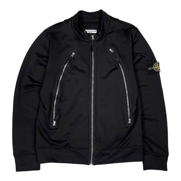Vintage Stone Island Tactical Zip Pockets Track Top, Size Large