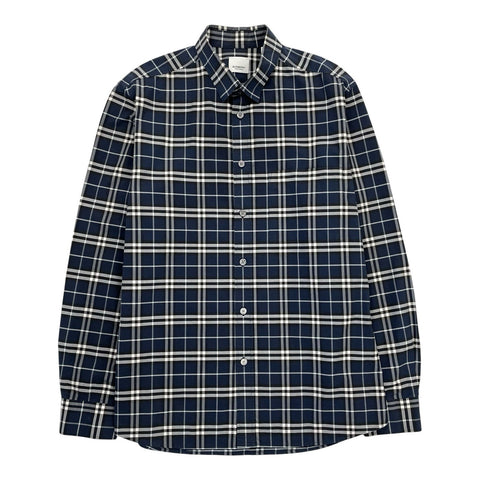 Burberry Simpson Nova Check Shirt, Size Large