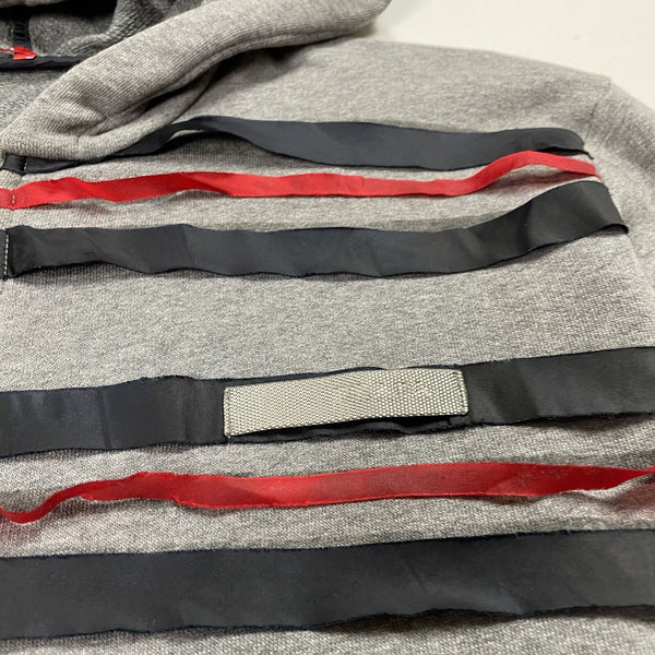 Vintage Prada Zip Up Hoodie, Size Large