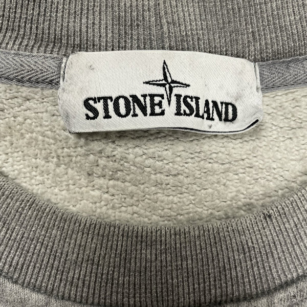 Stone Island Dust Treatment Sweatshirt, Size Small