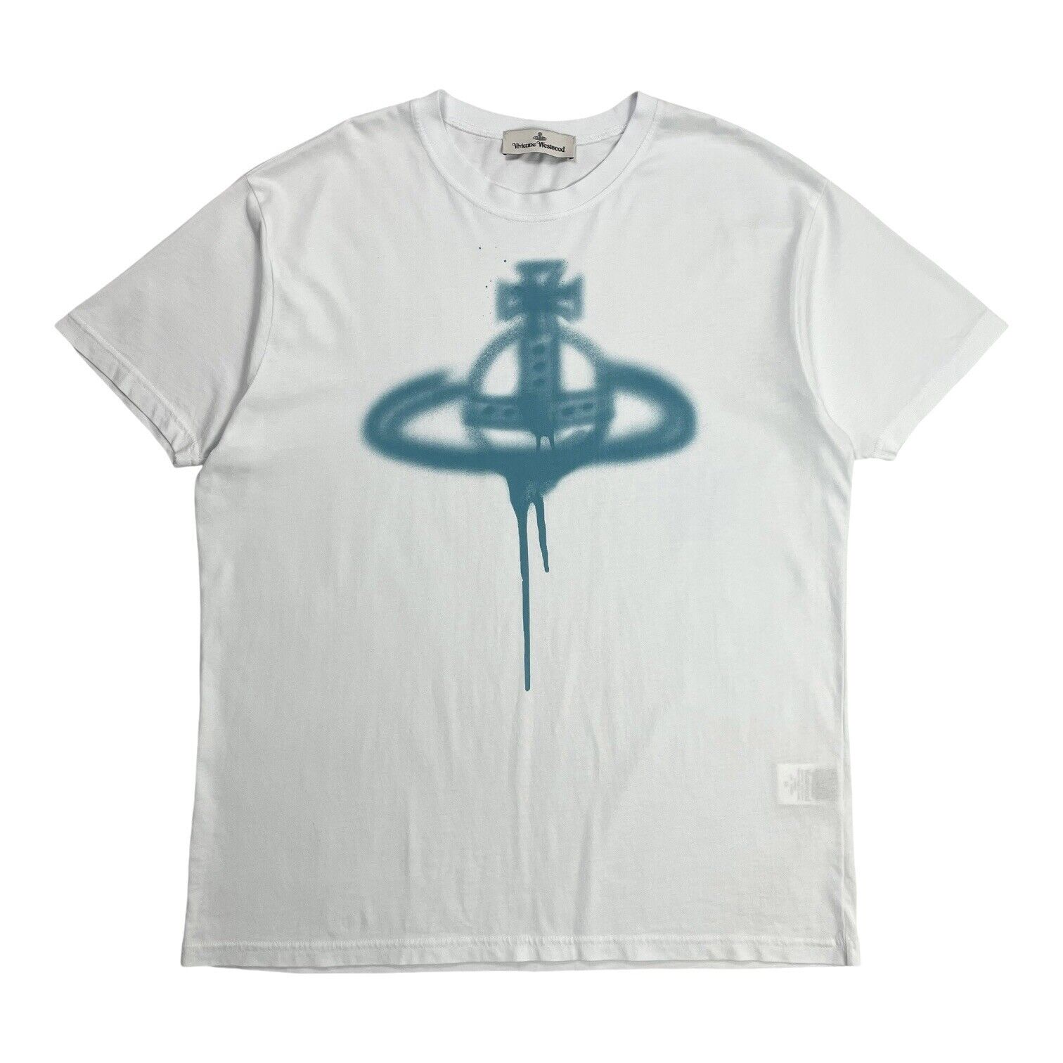 Vivienne Westwood Spray Orb T-Shirt, Size XL