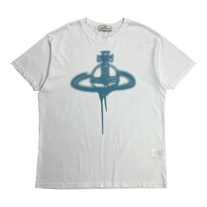 Vivienne Westwood Spray Orb T-Shirt, Size XL