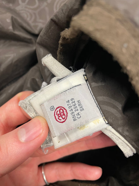 Vintage Stussy Puffer, Size Medium