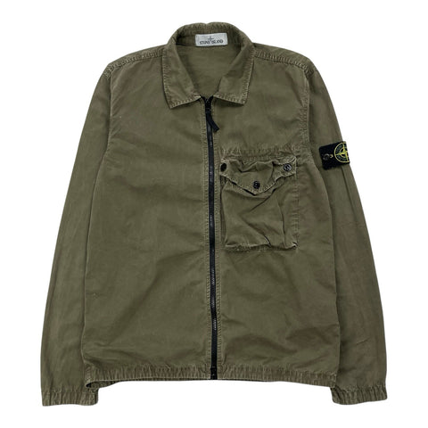 Stone Island Overshirt, Size Medium